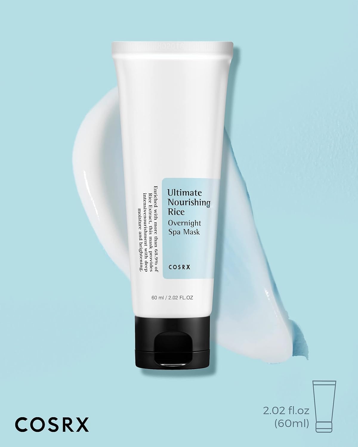 COSRX Ultimate Nourishing Rice Overnight Spa Mask β 60ml