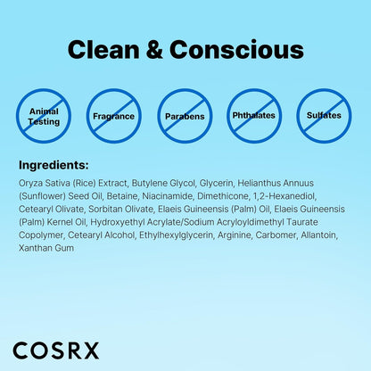 COSRX Ultimate Nourishing Rice Overnight Spa Mask – 60ml