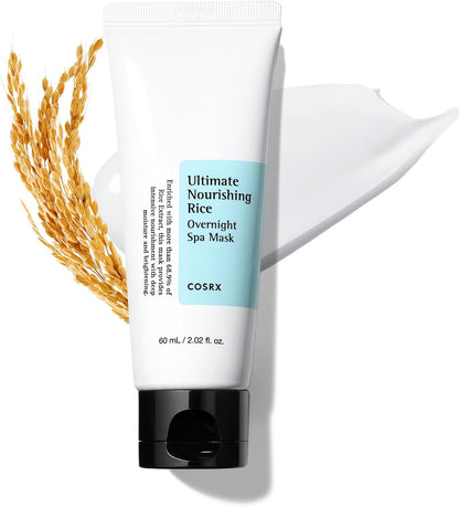 COSRX Ultimate Nourishing Rice Overnight Spa Mask – 60ml